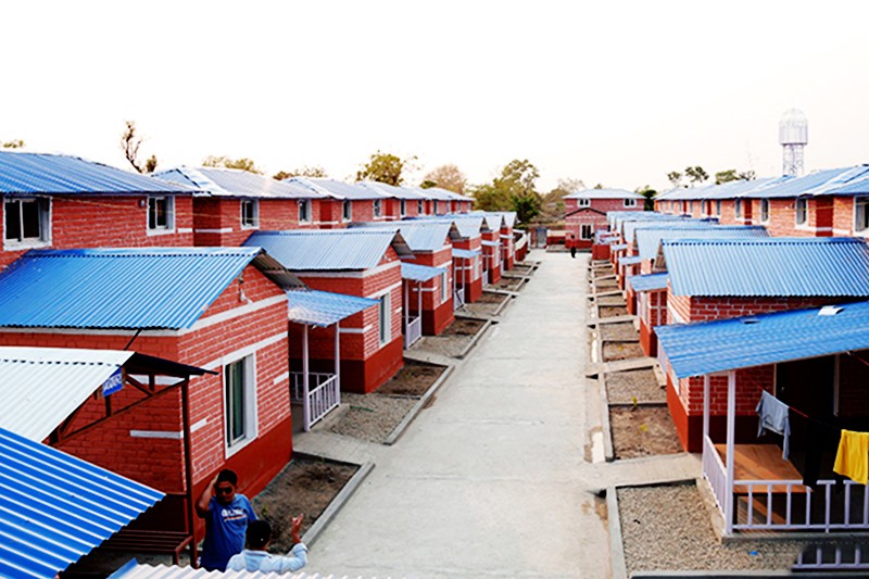 unified musahar model village